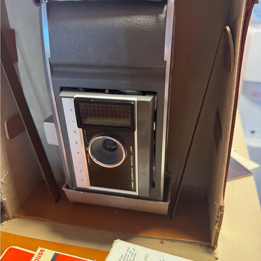 Polaroid Film Adapter Set with Flash Bulbs